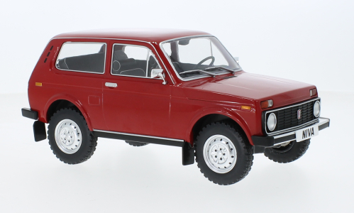 Lada Niva 1976 Rood - 1:18